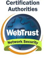WebTrust for Network Security