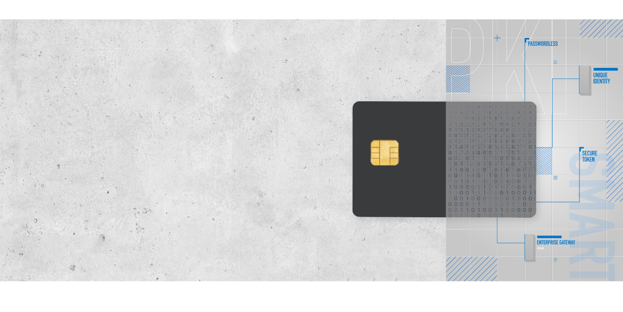 Smart Card Login Hero